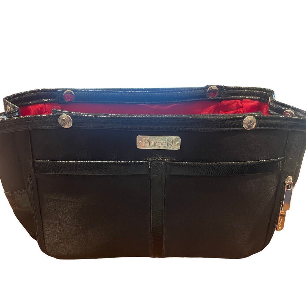 PurseN Black Purse Insert - Picture 3 of 15